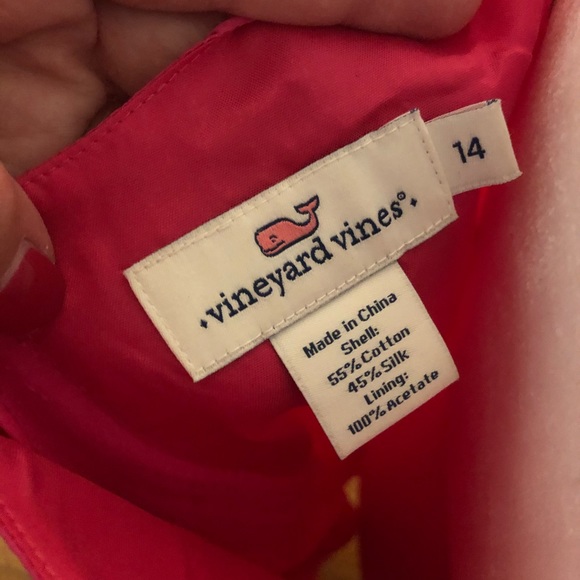 Gorgeous silk Vineyard Vines dress! Like new condition, non smoking home - Picture 4 of 4